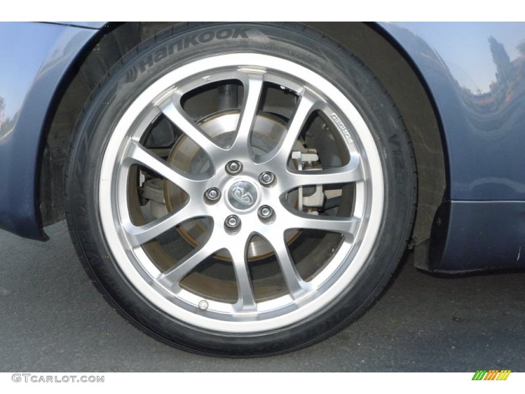 2006 Infiniti G 35 Coupe Wheel Photo #71304706