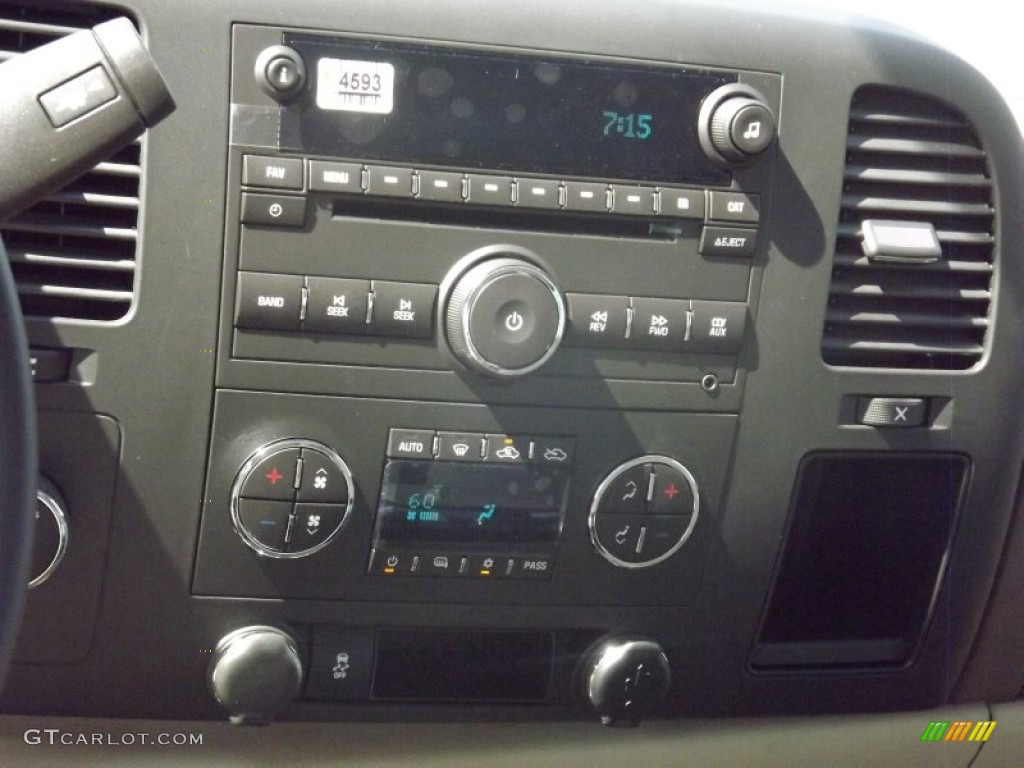 2013 Sierra 1500 SLE Crew Cab 4x4 - Summit White / Very Dark Cashmere/Light Cashmere photo #10