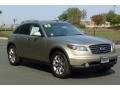 Golden Sand 2005 Infiniti FX 35 AWD Exterior