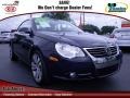 Black Uni 2008 Volkswagen Eos VR6