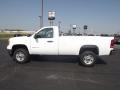 Summit White - Sierra 2500HD Regular Cab Photo No. 8