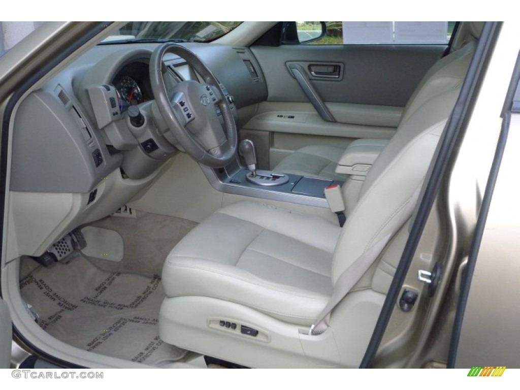 Willow Interior 2005 Infiniti FX 35 AWD Photo #71305027