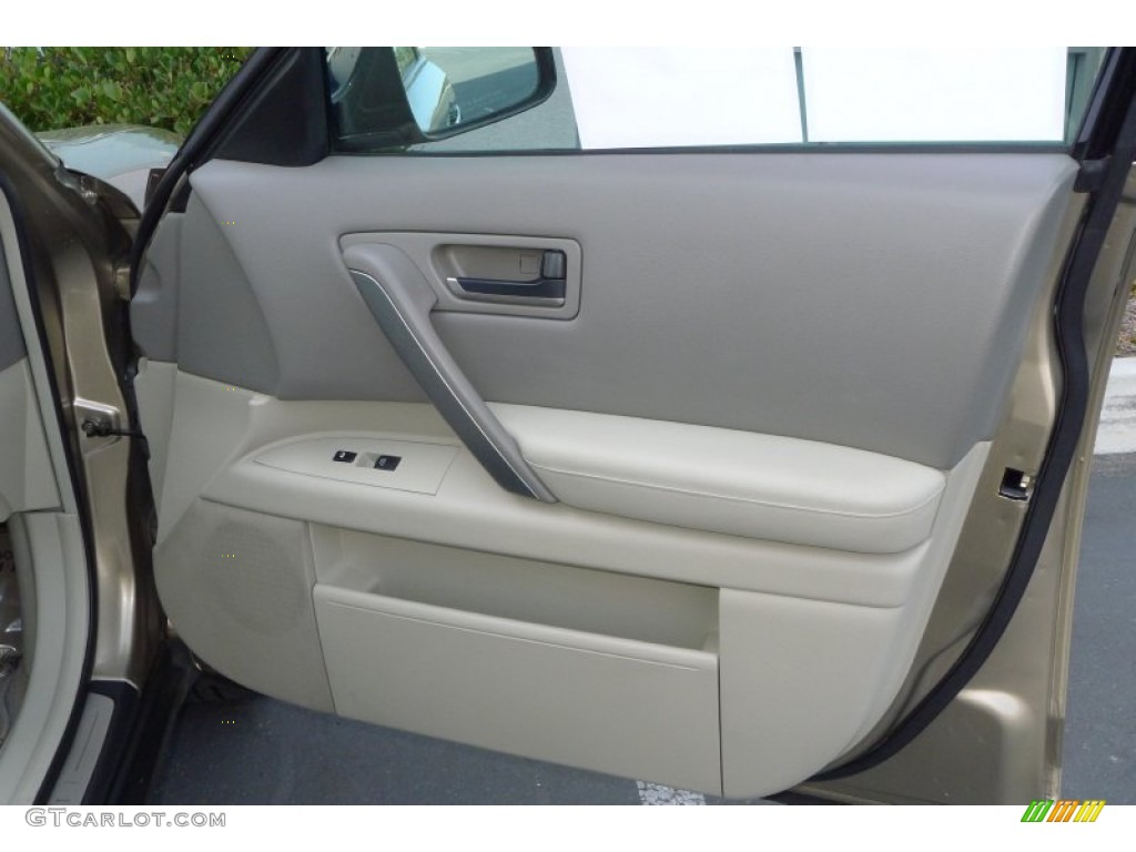 2005 Infiniti FX 35 AWD Door Panel Photos