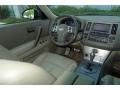 Willow 2005 Infiniti FX 35 AWD Dashboard