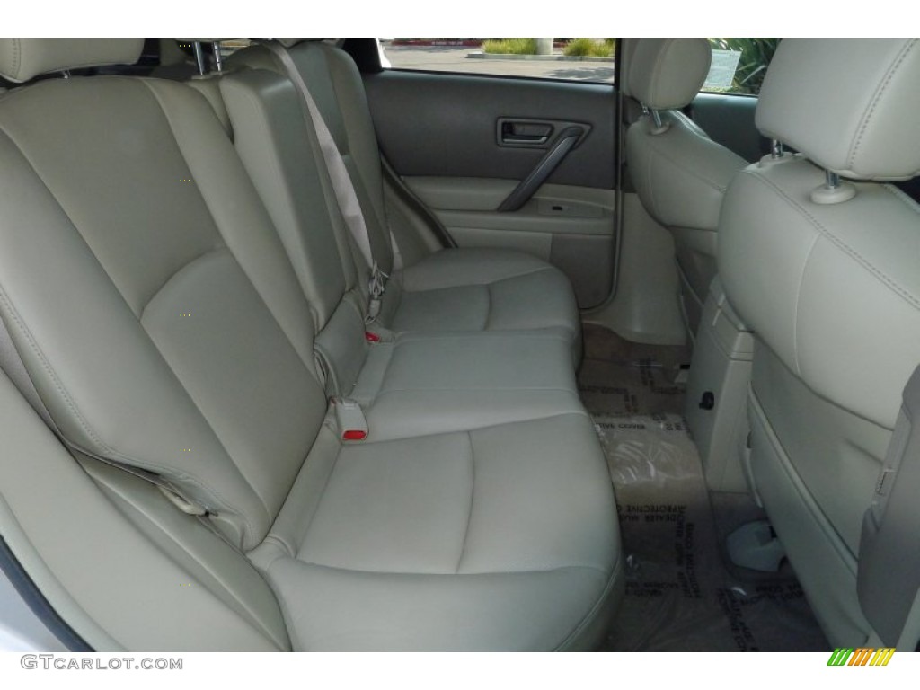 2005 Infiniti FX 35 AWD Rear Seat Photo #71305066