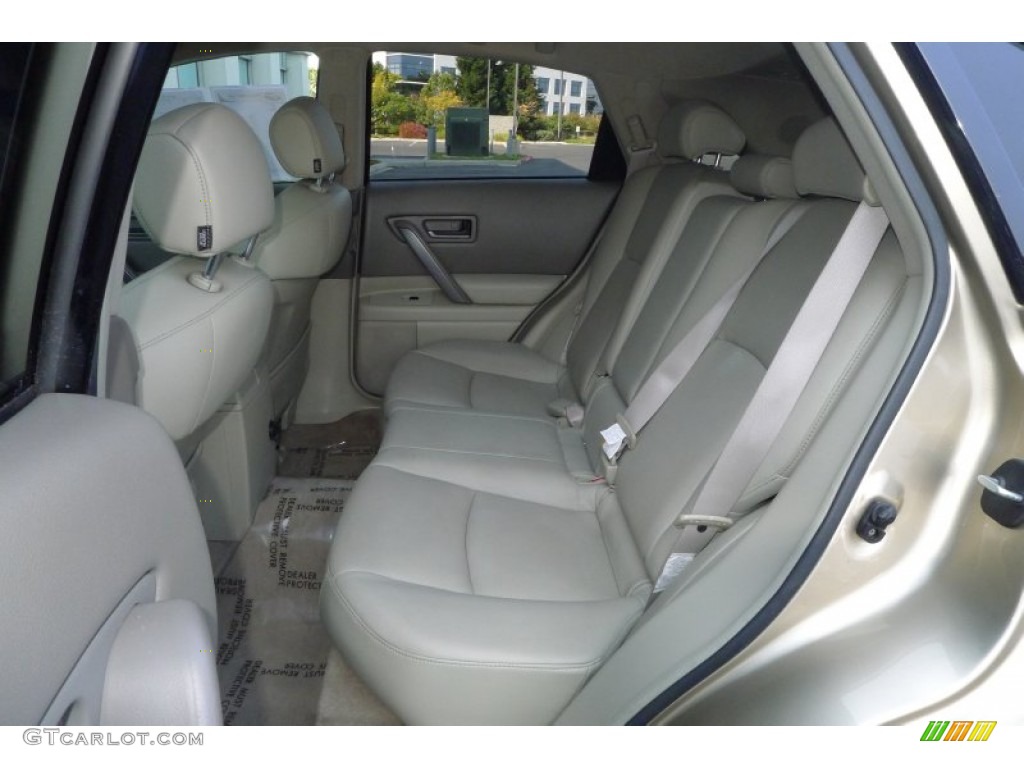 Willow Interior 2005 Infiniti FX 35 AWD Photo #71305081