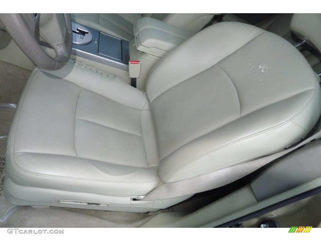 2005 Infiniti FX 35 AWD Front Seat Photo #71305087