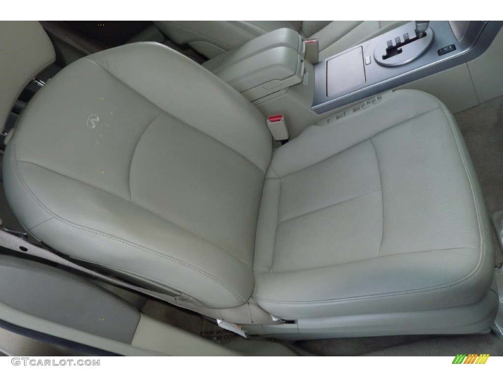 2005 Infiniti FX 35 AWD Front Seat Photo #71305099