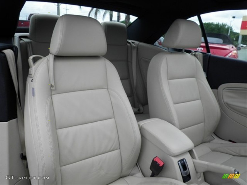 Cornsilk Beige Interior 2008 Volkswagen Eos VR6 Photo #71305273
