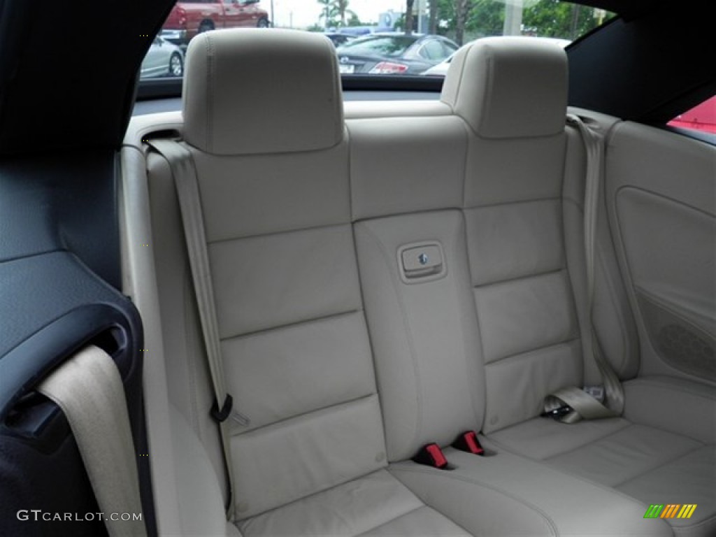 2008 Volkswagen Eos VR6 Rear Seat Photo #71305297