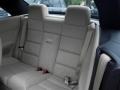 2008 Volkswagen Eos Cornsilk Beige Interior Rear Seat Photo