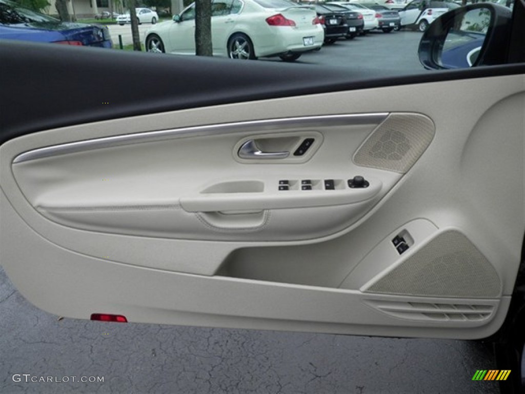 2008 Volkswagen Eos VR6 Door Panel Photos