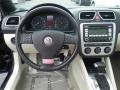 2008 Volkswagen Eos Cornsilk Beige Interior Dashboard Photo