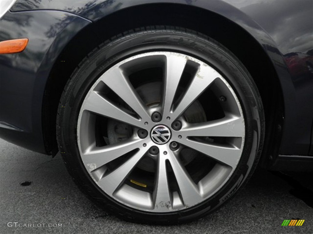 2008 Volkswagen Eos VR6 Wheel Photo #71305426