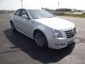 White Diamond Tricoat - CTS 3.6 Sedan Photo No. 3