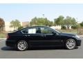 Black Obsidian 2009 Infiniti M 35 Sedan Exterior