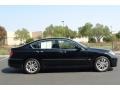 Black Obsidian 2009 Infiniti M 35 Sedan Exterior