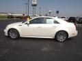 2013 White Diamond Tricoat Cadillac CTS 3.6 Sedan  photo #8