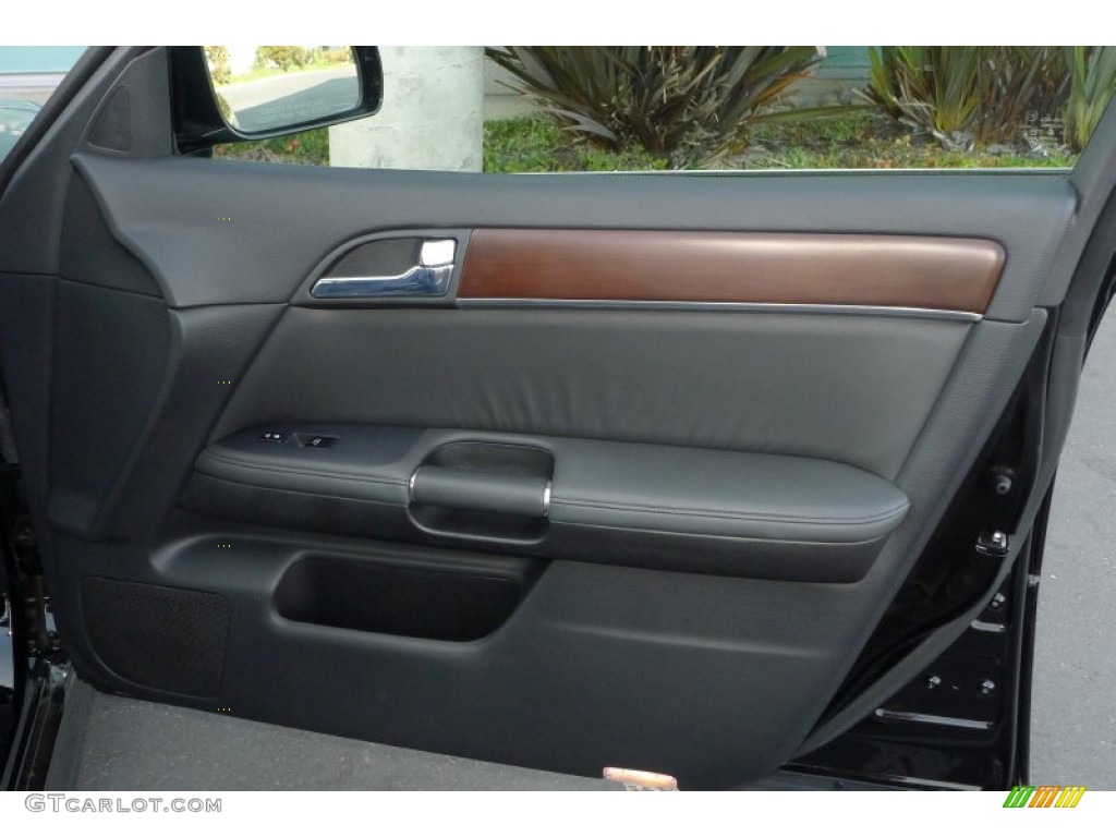 2009 Infiniti M 35 Sedan Door Panel Photos