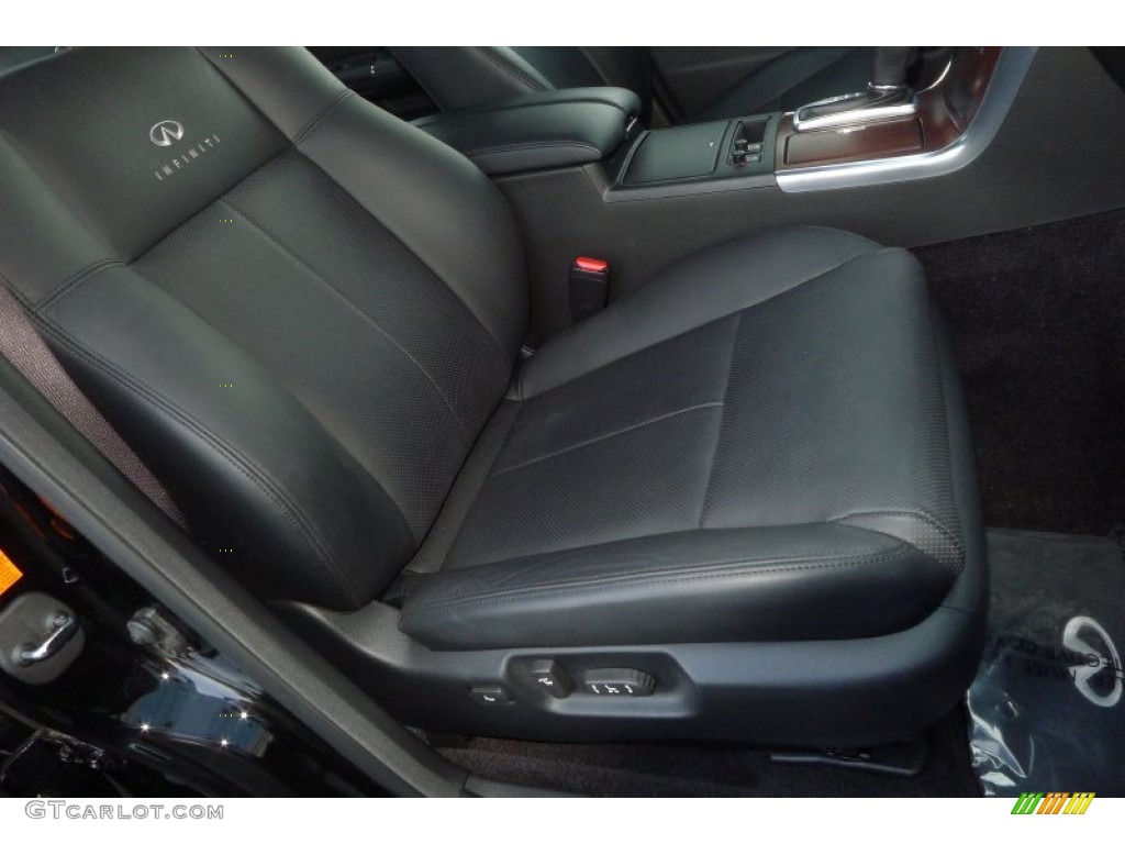 2009 Infiniti M 35 Sedan Front Seat Photo #71305556