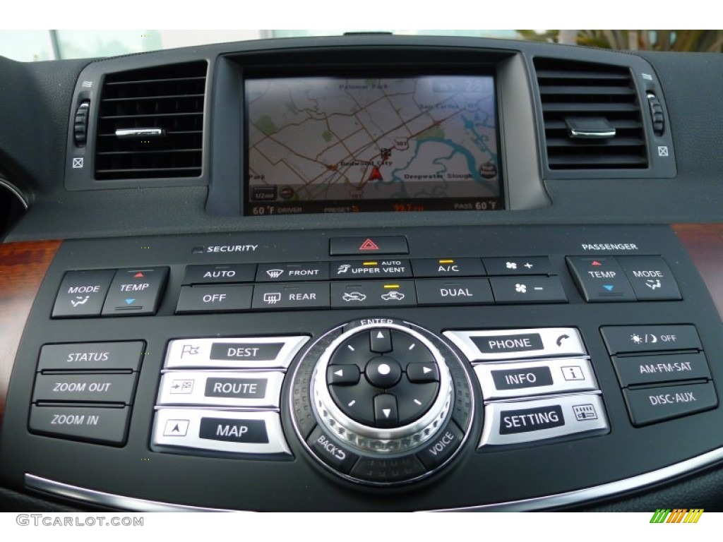 2009 Infiniti M 35 Sedan Navigation Photo #71305591