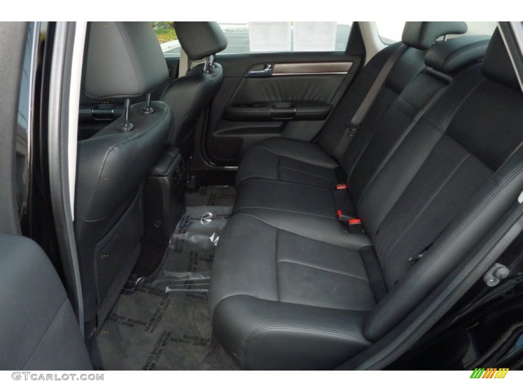 2009 Infiniti M 35 Sedan Rear Seat Photo #71305651