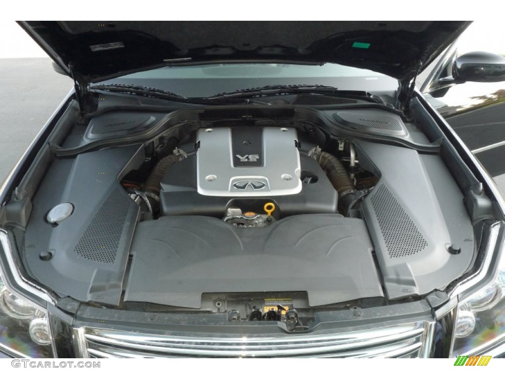 2009 Infiniti M 35 Sedan 3.5 Liter DOHC 24-Valve CVTCS V6 Engine Photo #71305678