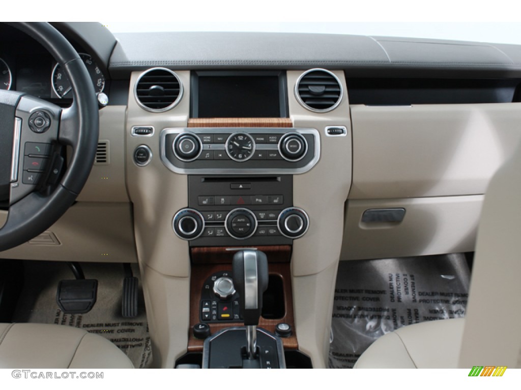 2012 LR4 HSE - Buckingham Blue Metallic / Almond/Arabica photo #9