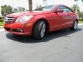 2010 Mars Red Mercedes-Benz E 350 Coupe  photo #2