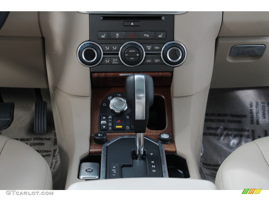 2012 LR4 HSE - Buckingham Blue Metallic / Almond/Arabica photo #11