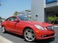 2010 Mars Red Mercedes-Benz E 350 Coupe  photo #4