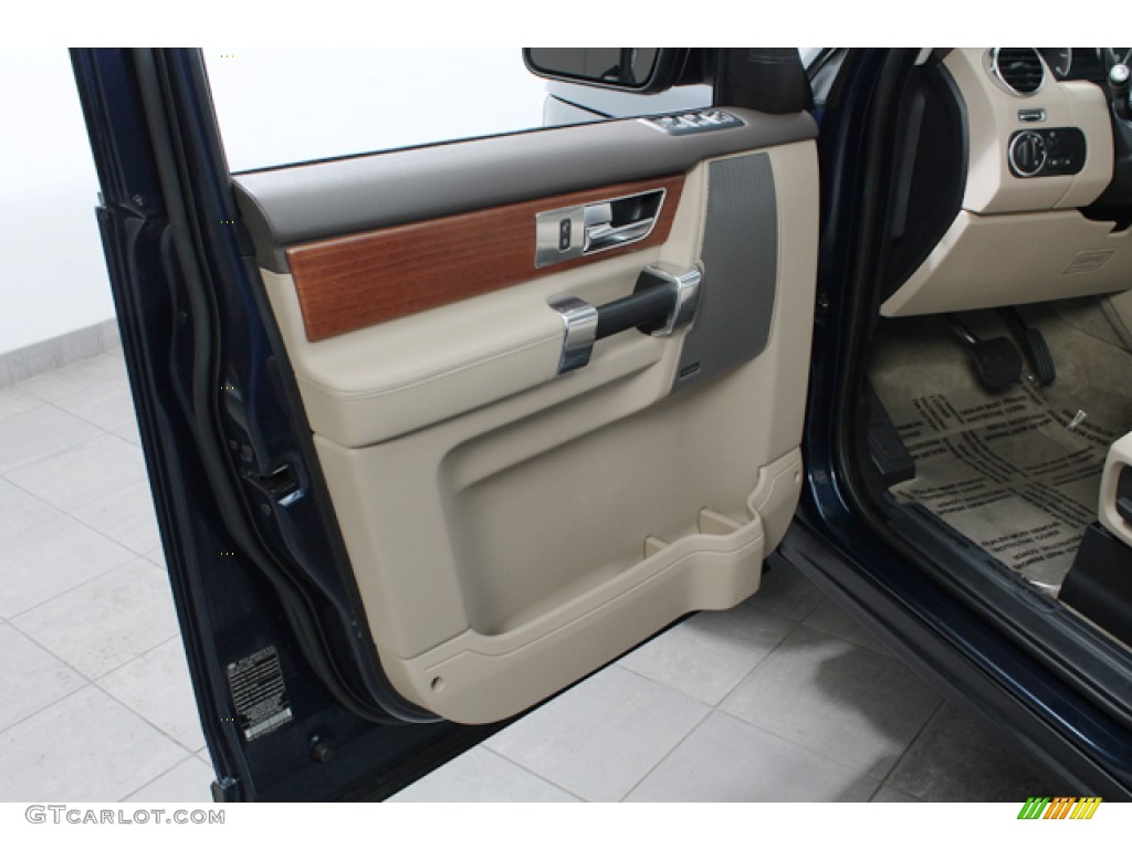2012 LR4 HSE - Buckingham Blue Metallic / Almond/Arabica photo #16
