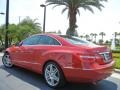  2010 E 350 Coupe Mars Red