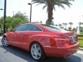 2010 Mars Red Mercedes-Benz E 350 Coupe  photo #8