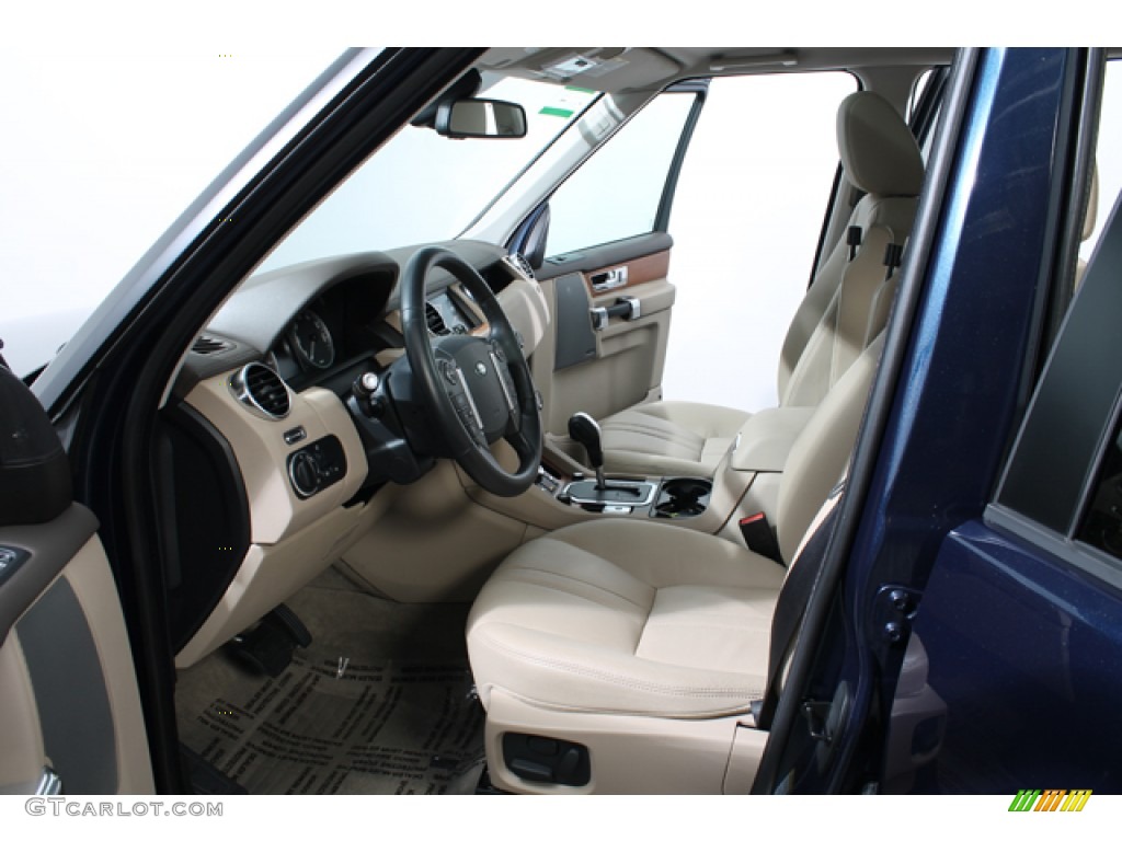 2012 LR4 HSE - Buckingham Blue Metallic / Almond/Arabica photo #18