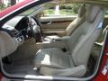 Almond Beige Interior Photo for 2010 Mercedes-Benz E #71305789