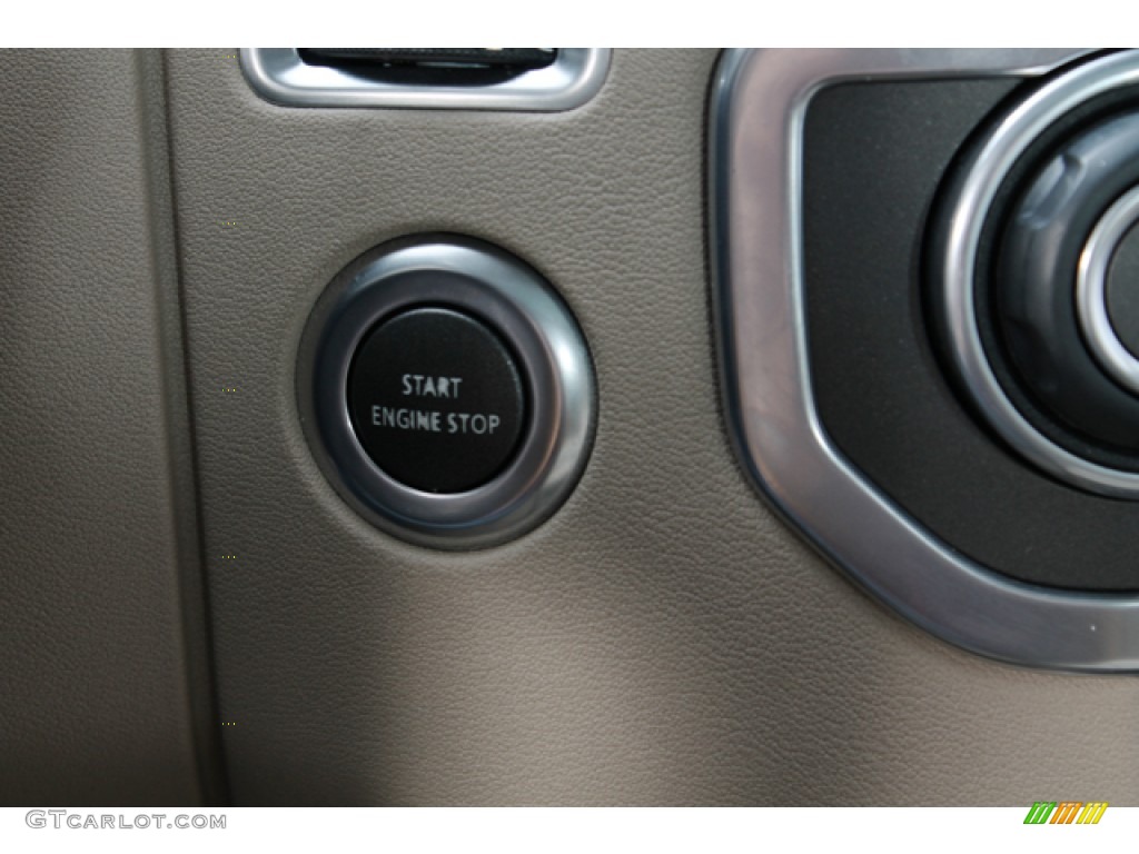 2012 LR4 HSE - Buckingham Blue Metallic / Almond/Arabica photo #21
