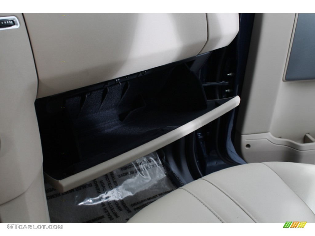 2012 LR4 HSE - Buckingham Blue Metallic / Almond/Arabica photo #22