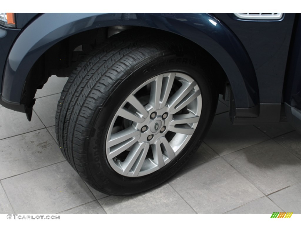 2012 LR4 HSE - Buckingham Blue Metallic / Almond/Arabica photo #27