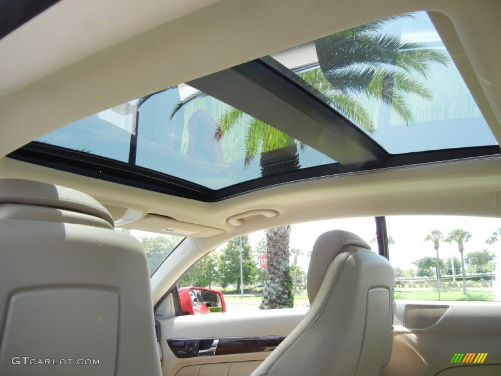 2010 Mercedes-Benz E 350 Coupe Sunroof Photo #71305858