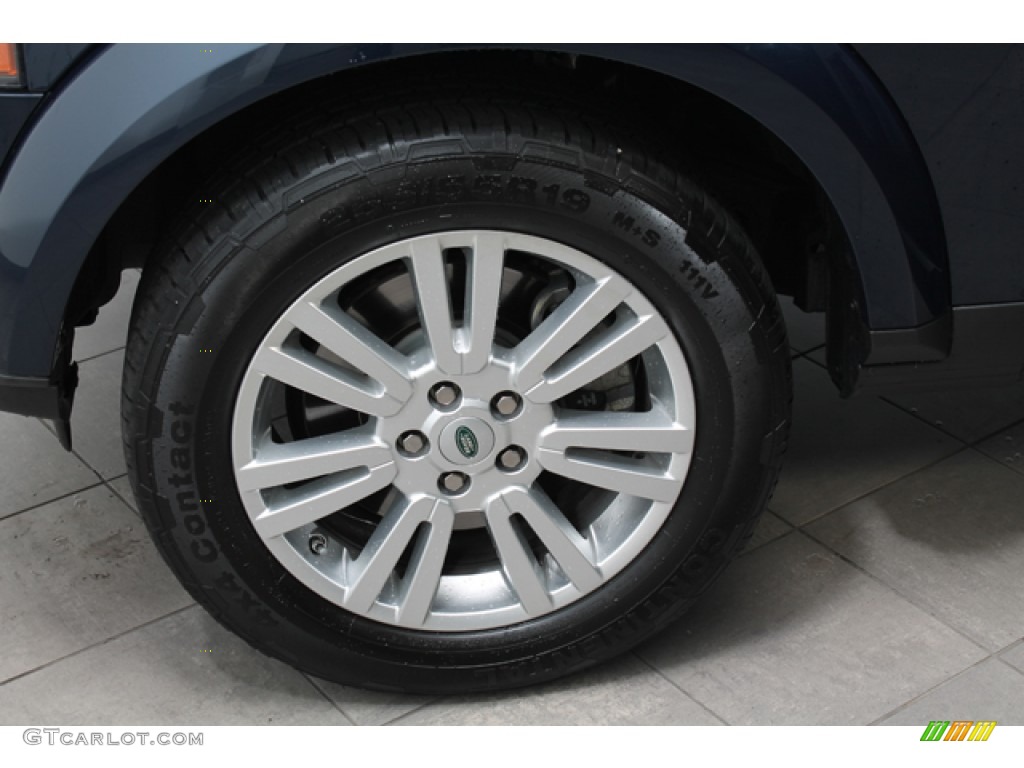 2012 LR4 HSE - Buckingham Blue Metallic / Almond/Arabica photo #28