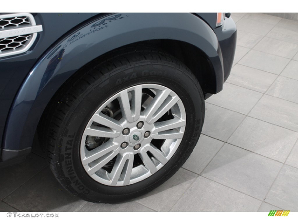 2012 LR4 HSE - Buckingham Blue Metallic / Almond/Arabica photo #31