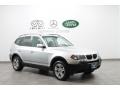Titanium Silver Metallic - X3 3.0i Photo No. 1