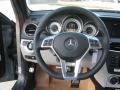 Ash 2012 Mercedes-Benz C 250 Sport Steering Wheel
