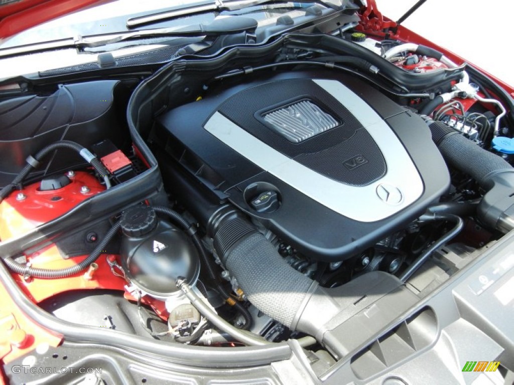 2010 Mercedes-Benz E 350 Coupe 3.5 Liter DOHC 24-Valve VVT V6 Engine Photo #71305936
