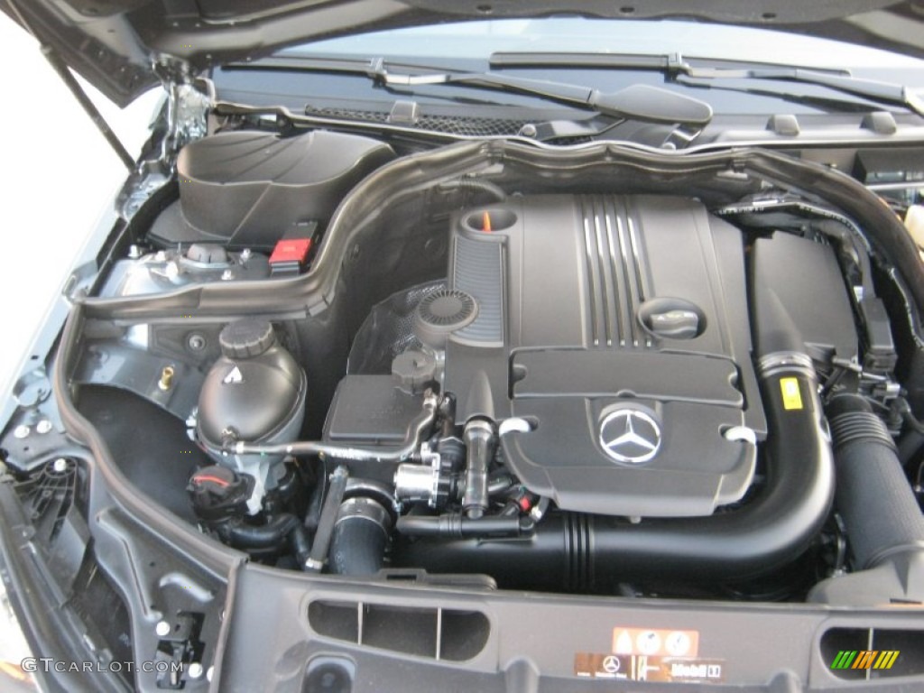 2012 Mercedes-Benz C 250 Sport 1.8 Liter Turbocharged DI DOHC 16-Valve VVT 4 Cylinder Engine Photo #71306038