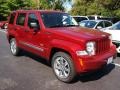 2012 Deep Cherry Red Crystal Pearl Jeep Liberty Sport 4x4  photo #2