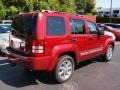 2012 Deep Cherry Red Crystal Pearl Jeep Liberty Sport 4x4  photo #3