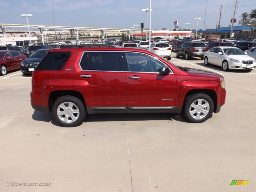Crystal Red Tintcoat 2013 GMC Terrain SLE Exterior Photo #71306872