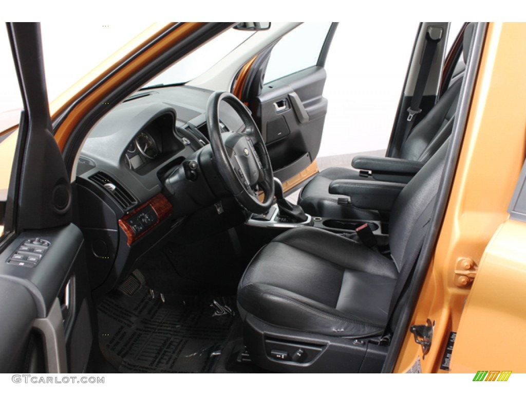 2008 LR2 SE - Tambora Flame Orange / Ebony Black photo #18
